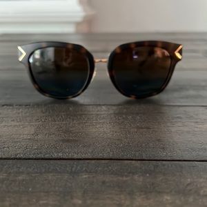 Tory Burch polarized sunglasses. Retail $195